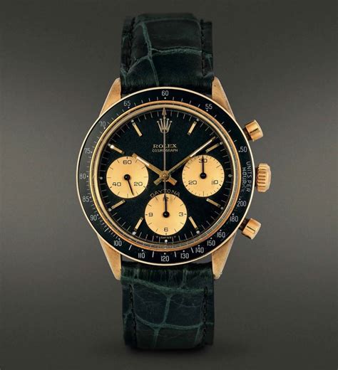 rolex daytona 1965 ricarica manuale|An In.